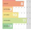 2025 Personalized Wall Calendar 5 - New Poster Print by doingly