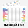 2025 Personalized Wall Calendar 1 - New Poster Print by doingly