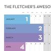2025 Personalized Wall Calendar 3 - New Poster Print by doingly