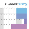 2025 Personalized Wall Calendar 4 - New Poster Print by doingly
