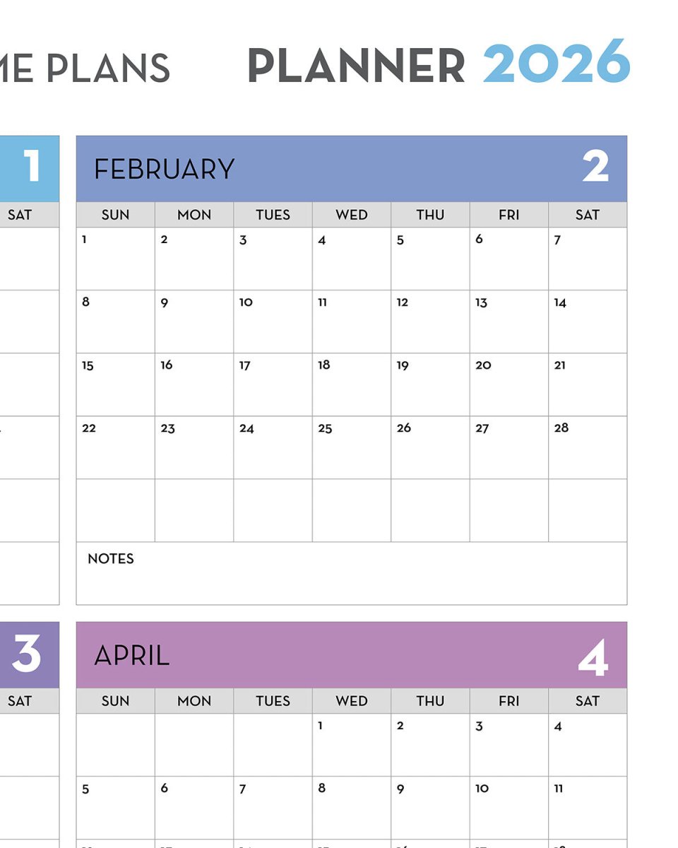 2026 Personalized Wall Calendar 1 ES 3 - New Poster Print by doingly