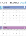 2026 Personalized Wall Calendar 1 ES 3 - New Poster Print by doingly