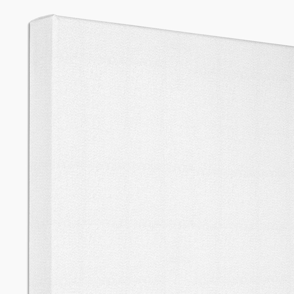 Arcadia White 3 - Architectural Canvas Print by doingly