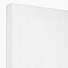 Arcadia White 3 - Architectural Canvas Print by doingly
