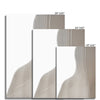 Arcadia White 7 - Architectural Canvas Print by doingly