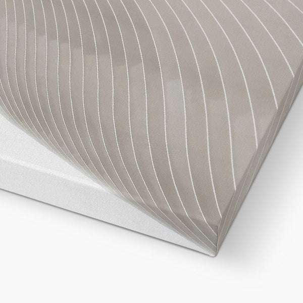 Arcadia White 4 - Architectural Canvas Print by doingly