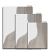 Arcadia White 9 - Architectural Canvas Print by doingly