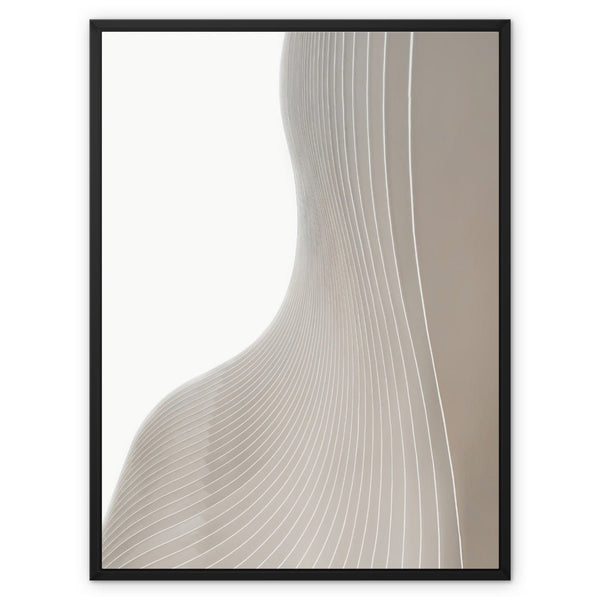 Arcadia White 10 - Architectural Canvas Print by doingly