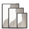 Arcadia White 11 - Architectural Canvas Print by doingly