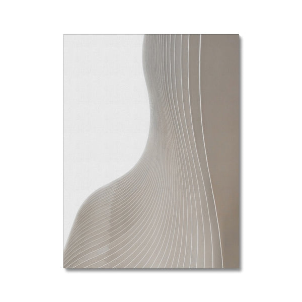 Arcadia White 8 - Architectural Canvas Print by doingly