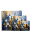 Autumnal Hues 7 - Abstract Canvas Print by doingly
