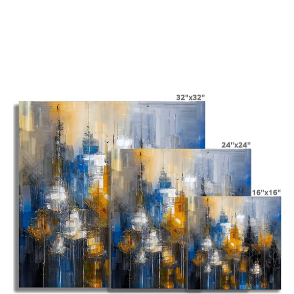 Autumnal Hues 7 - Abstract Canvas Print by doingly