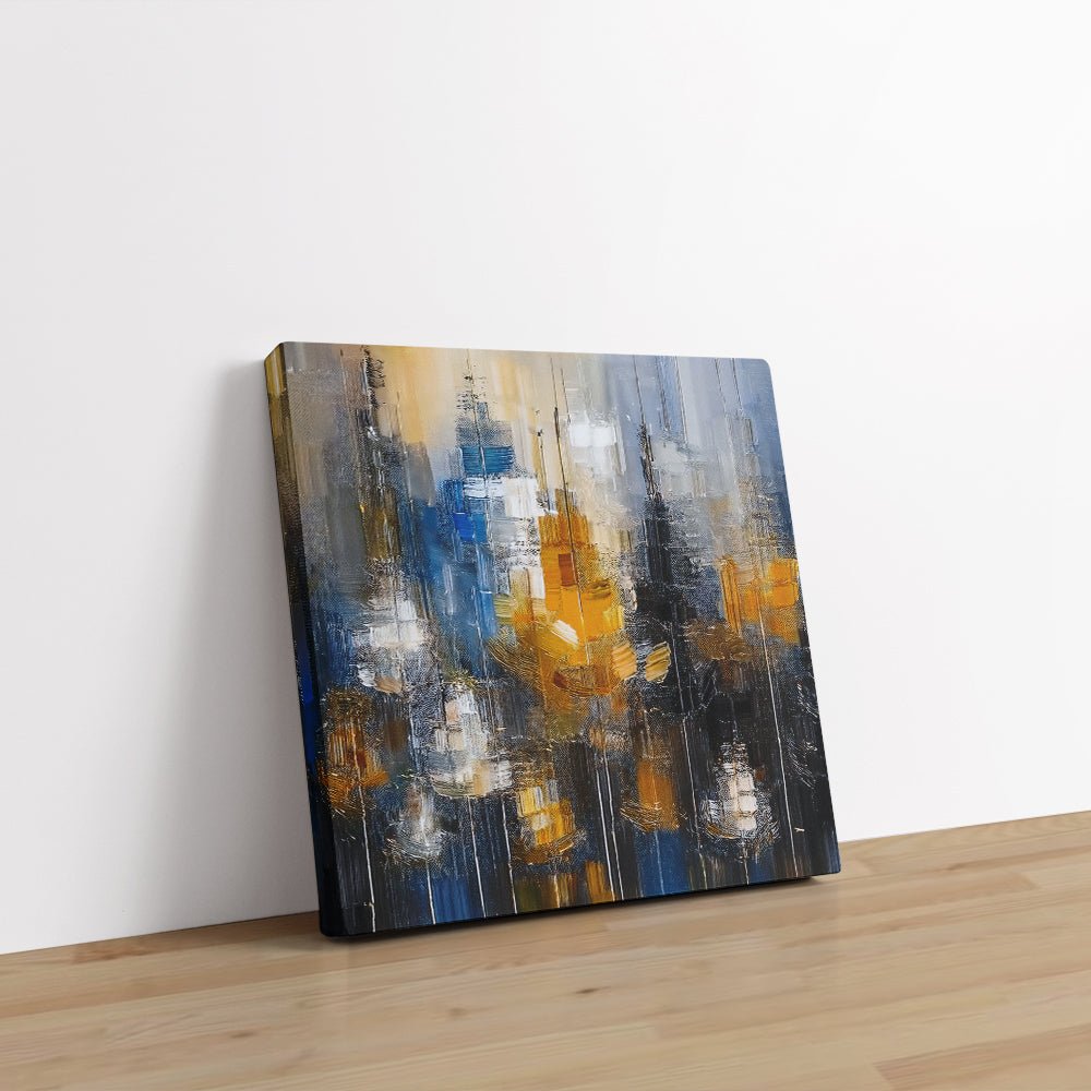 Autumnal Hues 1 - Abstract Canvas Print by doingly