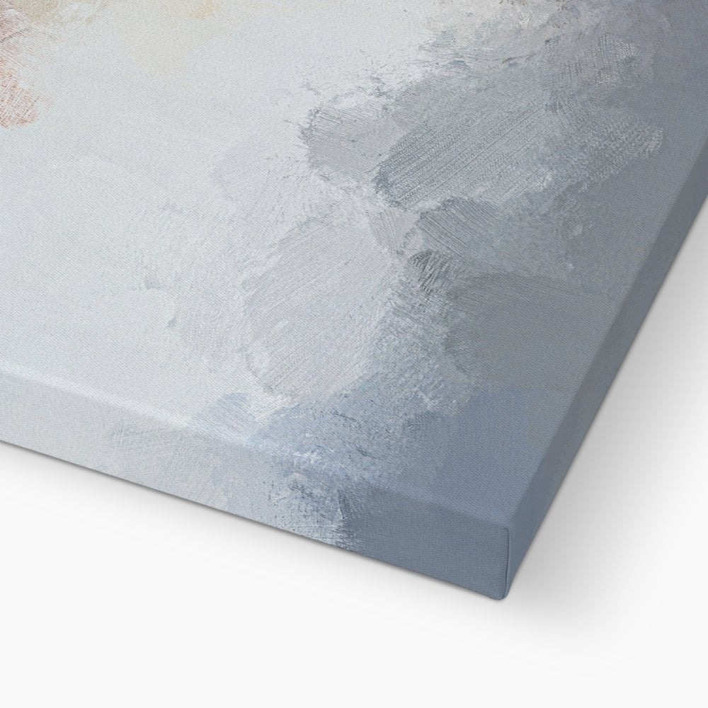 Blush Reverie 4 - Dance Canvas Print by doingly
