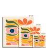 Boho Abstract 01 8 - Abstract Framed Print by doingly