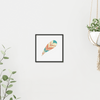 Boho Feathers 03 5 - Boho Wall Tile by doingly