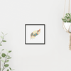 Boho Feathers 07 5 - Boho Wall Tile by doingly