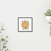 Boho Feathers 5 - Boho Wall Tile by doingly