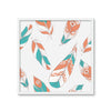 Boho Feathers Pattern 4 - Boho Wall Tile by doingly
