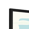Boho Peak 06 4 - Boho Framed Print by doingly