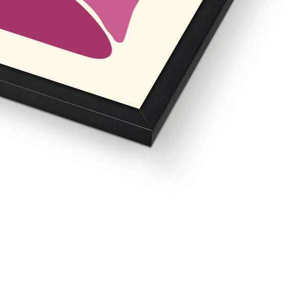 Boho Peak 09 3 - Landscapes Framed Print by doingly