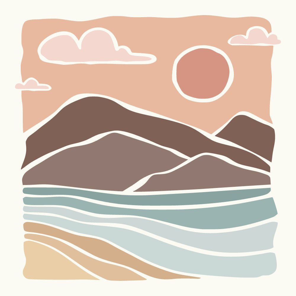 Boho Peak 10 2 - Boho Framed Print by doingly