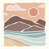 Boho Peak 10 2 - Boho Framed Print by doingly