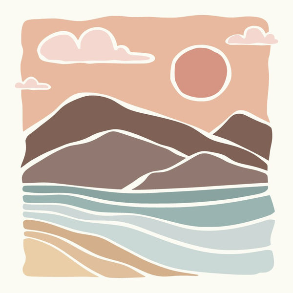 Boho Peak 10 2 - Boho Framed Print by doingly