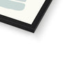 Boho Peak 10 3 - Boho Framed Print by doingly