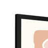 Boho Peak 10 4 - Boho Framed Print by doingly