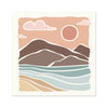 Boho Peak 10 7 - Boho Framed Print by doingly