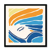 Boho Woman 01 1 - Boho Classic Print by doingly