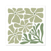 Botanical Blooms 06 7 - Floral Framed Print by doingly
