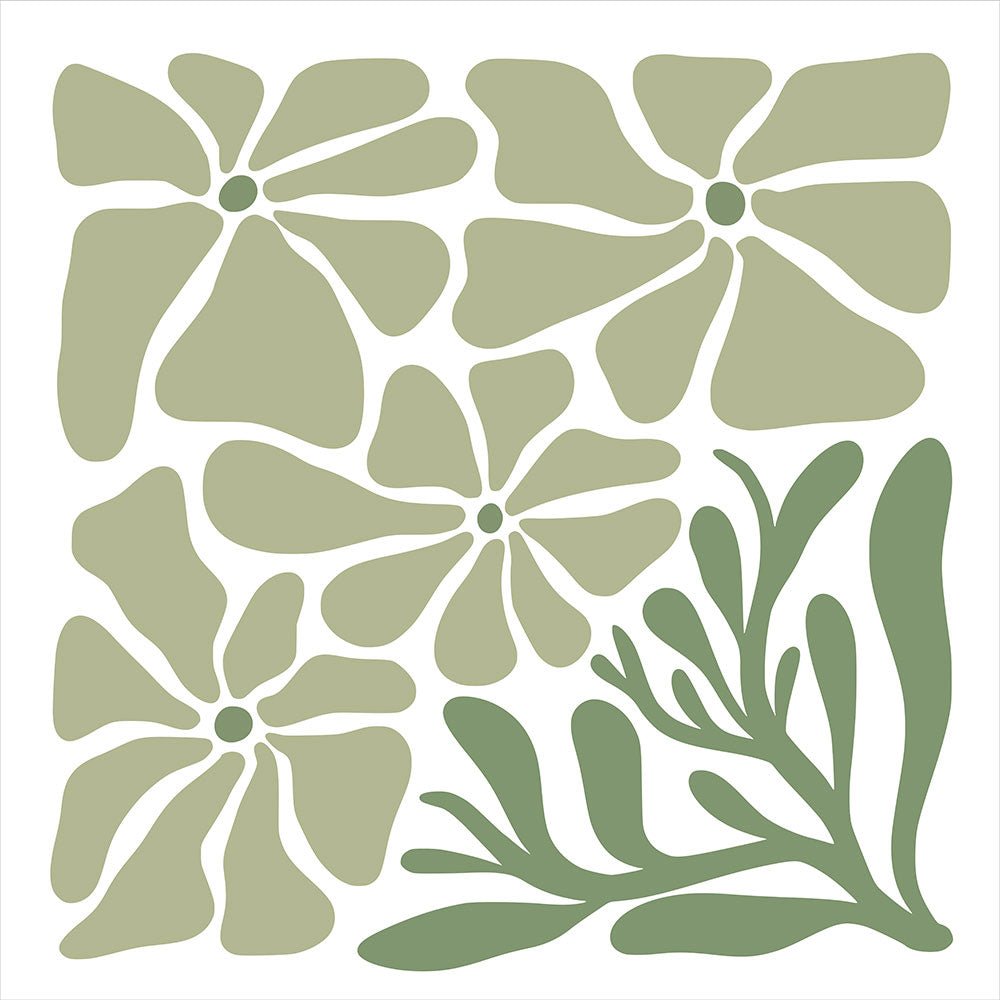 Botanical Blooms 06 2 - Floral Framed Print by doingly