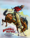 Buffalo Bill's Rough Riders 2 - Animal Classic Print by doingly