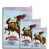 Buffalo Bill's Rough Riders 8 - Animal Classic Print by doingly