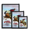 Buffalo Bill's Rough Riders 5 - Animal Classic Print by doingly