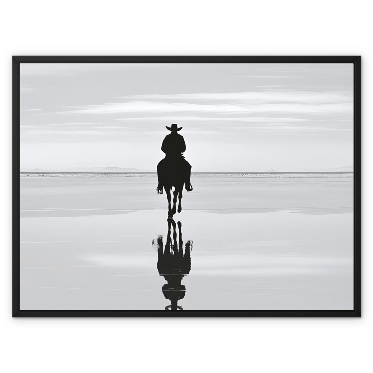 Coastal Cowboy 9 - Neutral Canvas Print by doingly