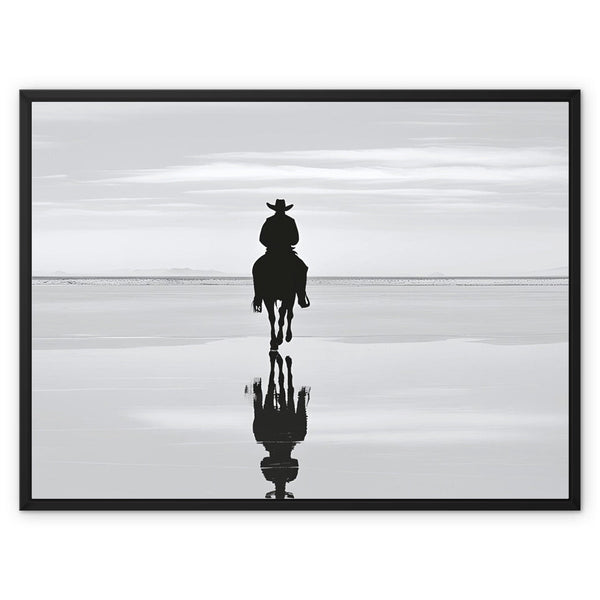 Coastal Cowboy 9 - Neutral Canvas Print by doingly
