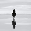Coastal Cowboy 2 - Neutral Canvas Print by doingly