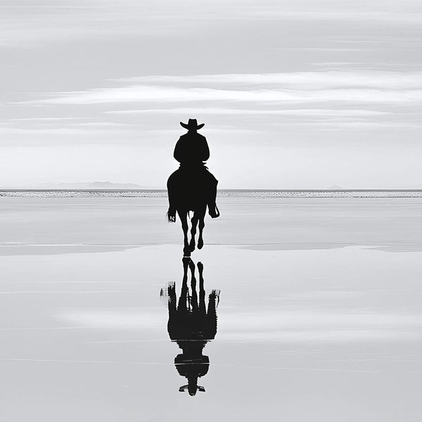 Coastal Cowboy 2 - Neutral Canvas Print by doingly