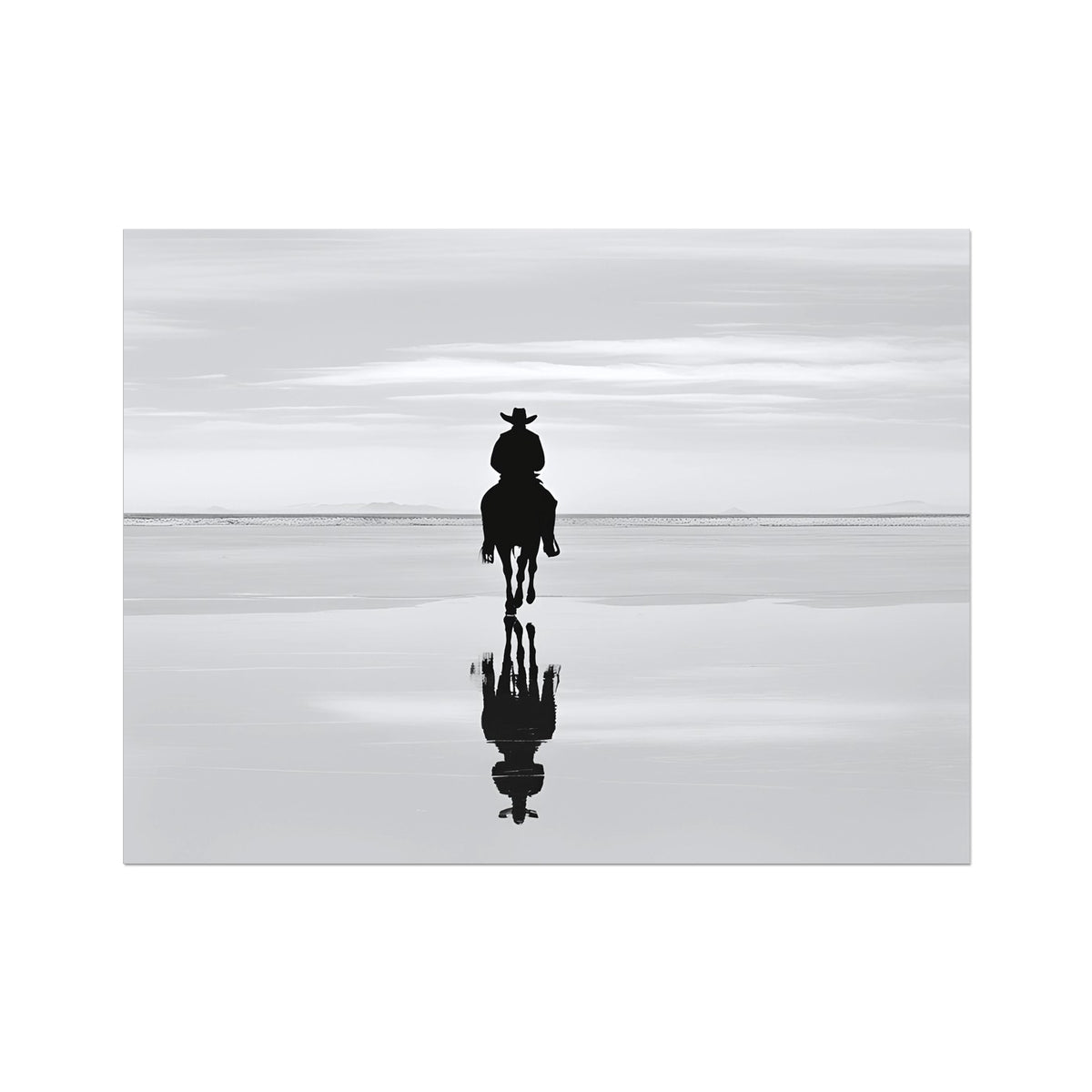 Coastal Cowboy 6 - Neutral Canvas Print by doingly