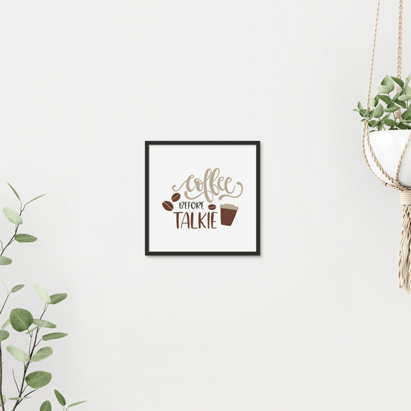 Coffee Talkie 5 - Other Wall Tile by doingly