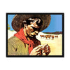Cowboy Ranchero 1 - Close - ups Framed Print by doingly