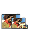 Cowboy Ranchero 8 - Close - ups Framed Print by doingly