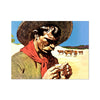 Cowboy Ranchero 6 - Close - ups Framed Print by doingly