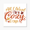 Cozy Days 2 - New Art Tile by doingly
