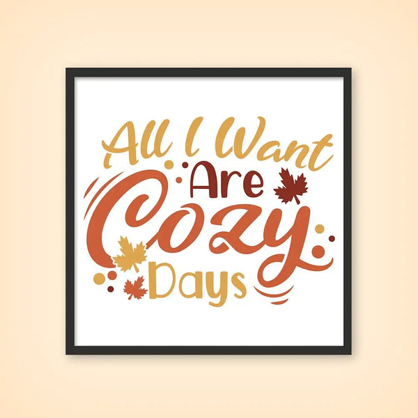Cozy Days 1 - New Art Tile by doingly
