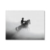 Dusty Dawn Cowboy 7 - Animal Canvas Print by doingly