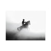 Dusty Dawn Cowboy 6 - Animal Canvas Print by doingly